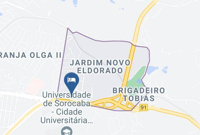 Sorocaba - Hotel Eldorado Sorocaba Maps