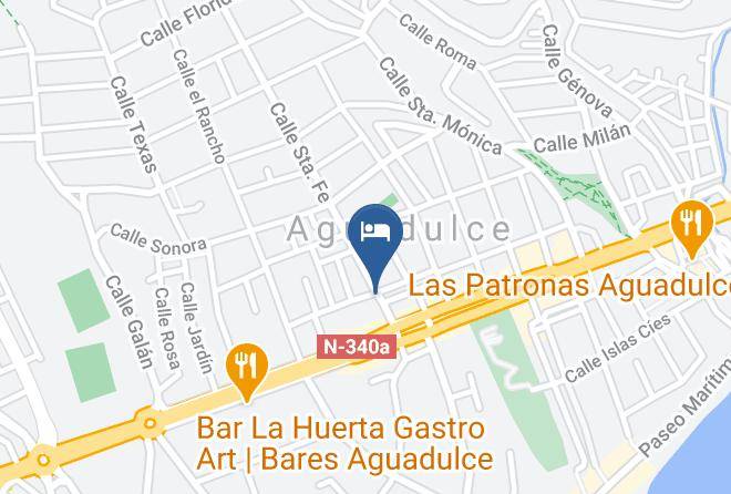 Almeria - Hotel Ele Andarax Maps
