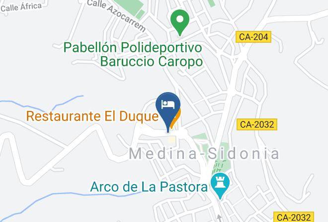 Hotel Ele Spa Medina Sidonia Map