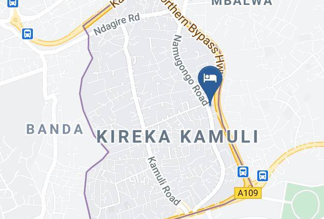 Kampala Cityncil - Hotel Eleanorah Maps