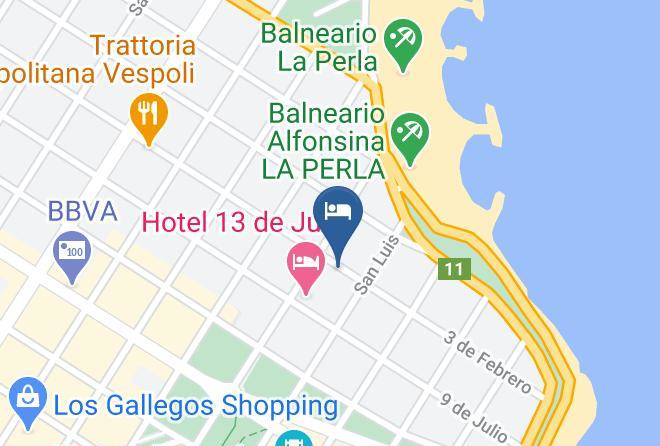General Pueyrredon Partido - Hotel Electra Maps