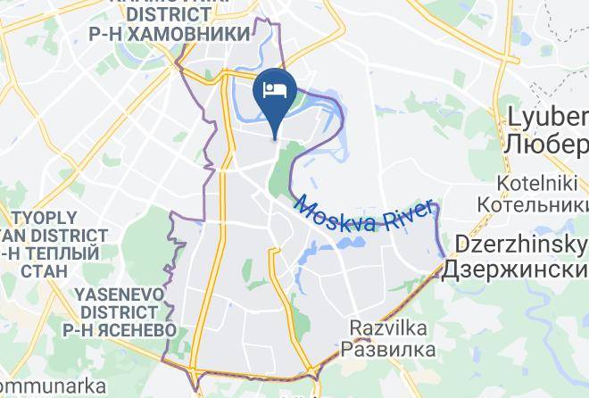Moscow - Hotel Electron Maps