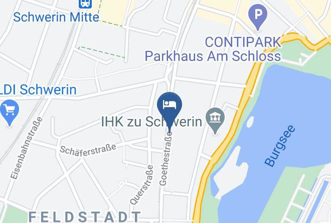 Schwerin - Elefant Hotel Restaurant & Eventlocation Maps