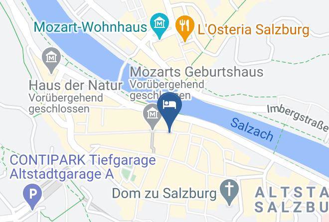 Salzburg - Hotel Elefant Family Business Maps