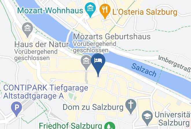 Salzburg - Hotel Elefant Maps