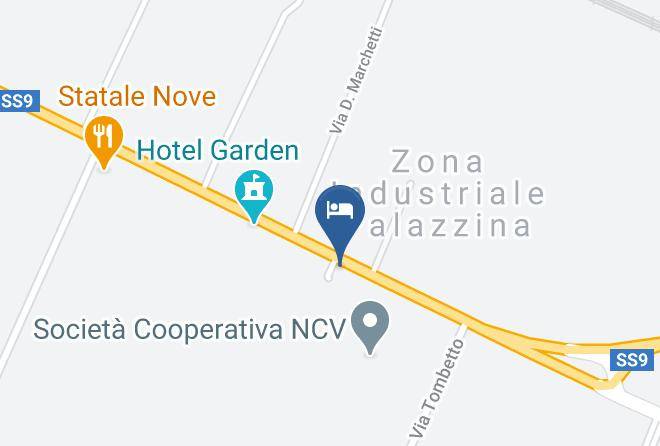 Bologna - Hotel Elefante Bianco Maps