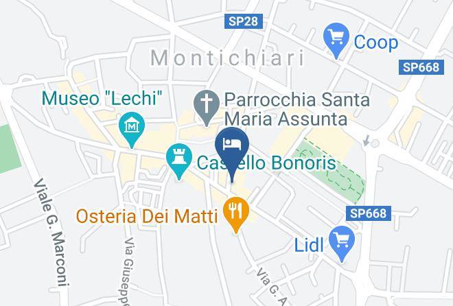 Brescia - Hotel Elefante Maps