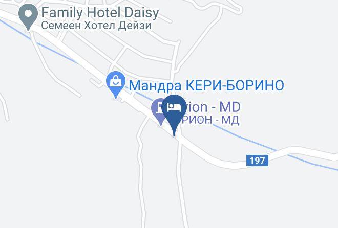 Hotel Elegance Borino Map