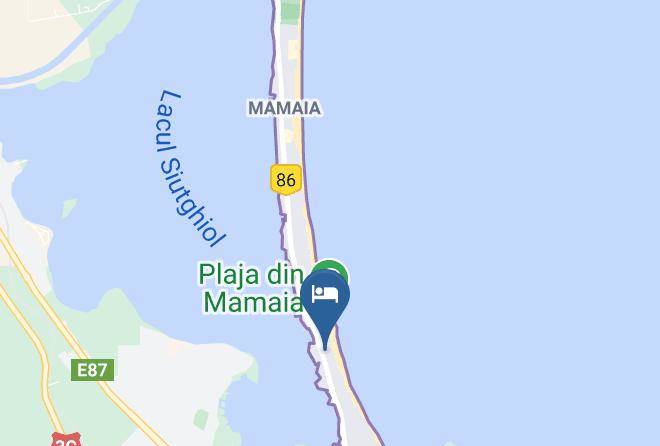 Constanta - Hotel Elegance Maps
