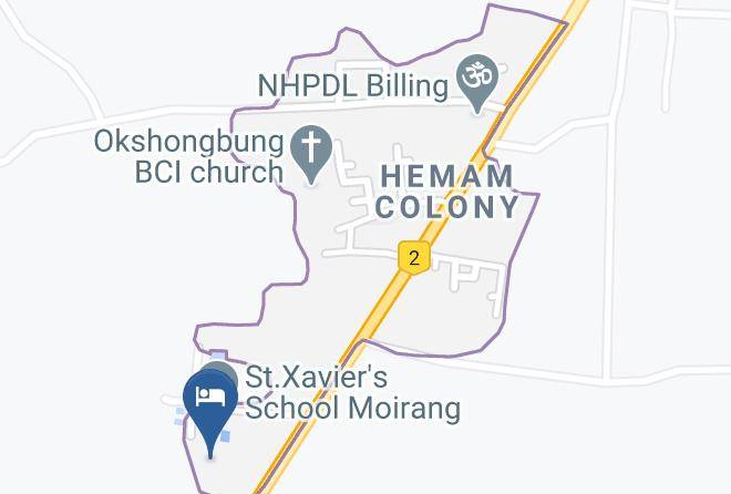 Moirang - Hotel Elegance Maps