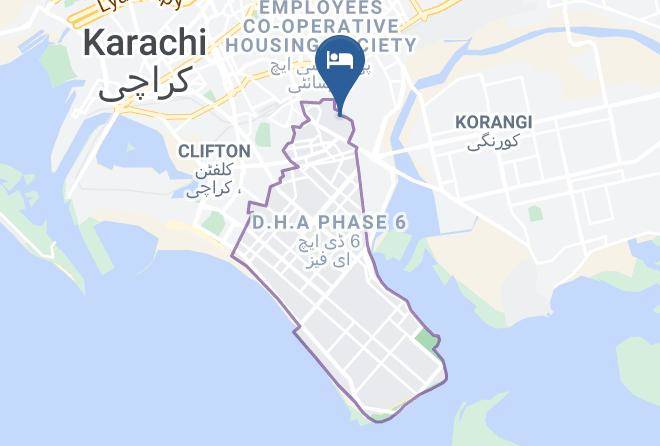 Karachi - Hotel Elegance Services 3 Maps