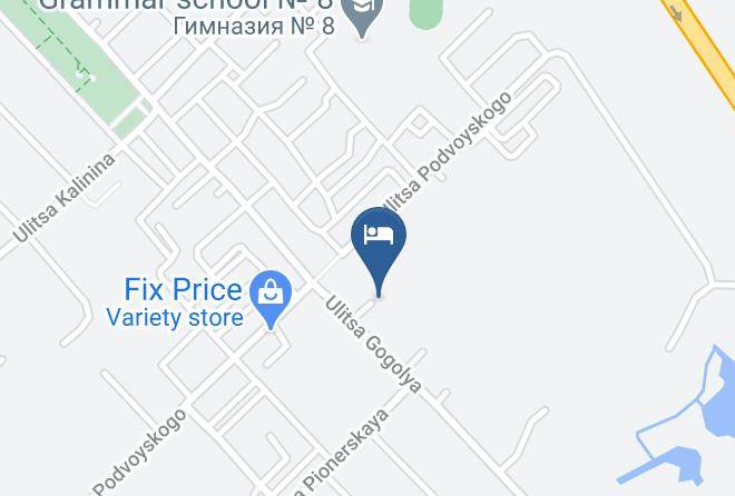 Tikhoretsky District - Hotel Elegans Maps