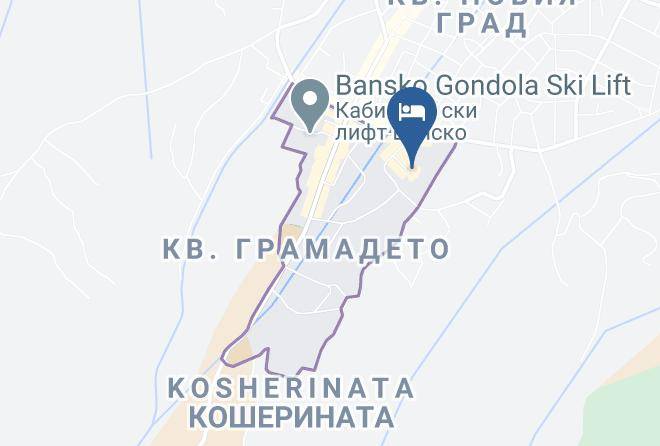 Hotel Elegant Lux Map