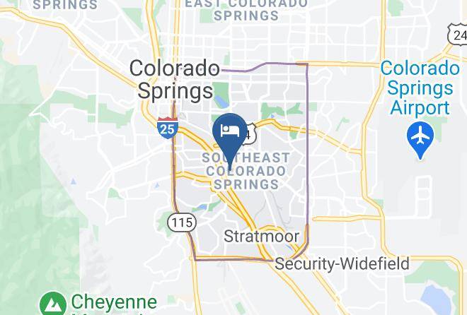 El Paso - Hotel Elegante Conference & Event Center Maps