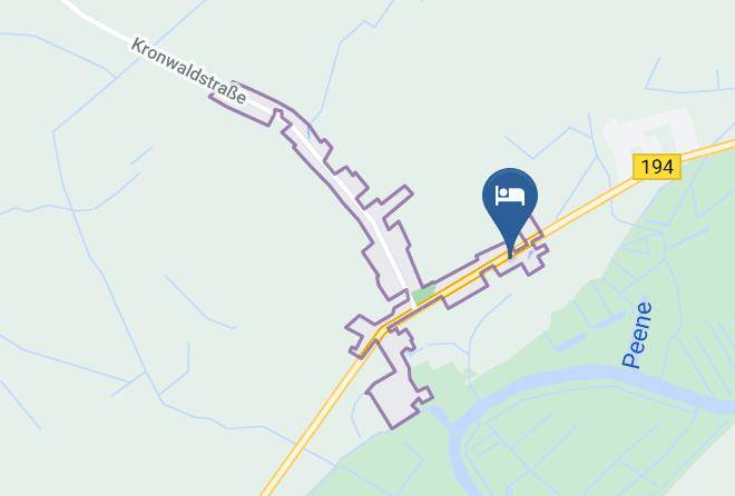 Vorpommern Greifswald - Hotel Eleganz Maps