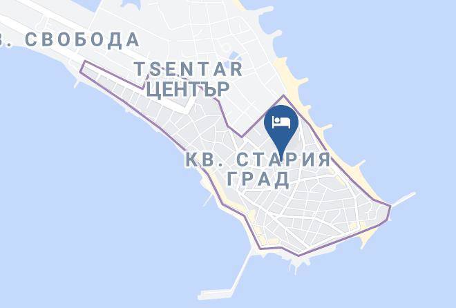 Pomorie - Hotel Elektra Maps