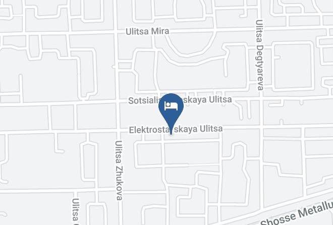 Chelyabinsk - Hotel Elektrostal Maps