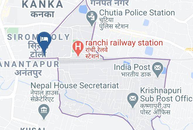 Ranchi - Hotel Element Maps