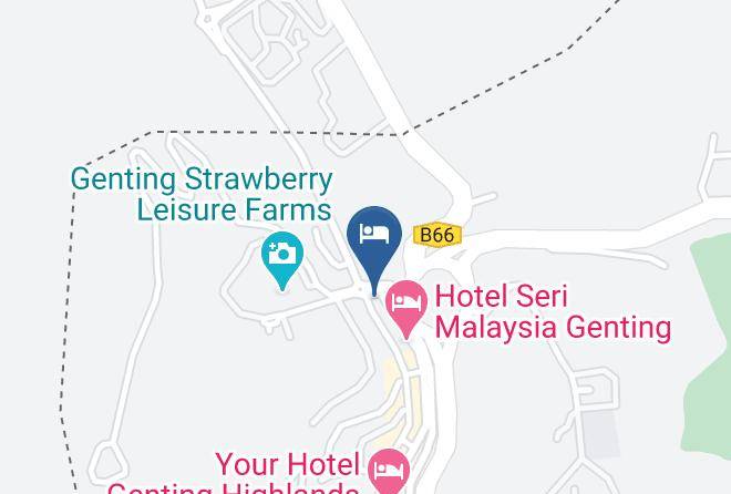 Bentong - Hotel Elements Gohtong Maps