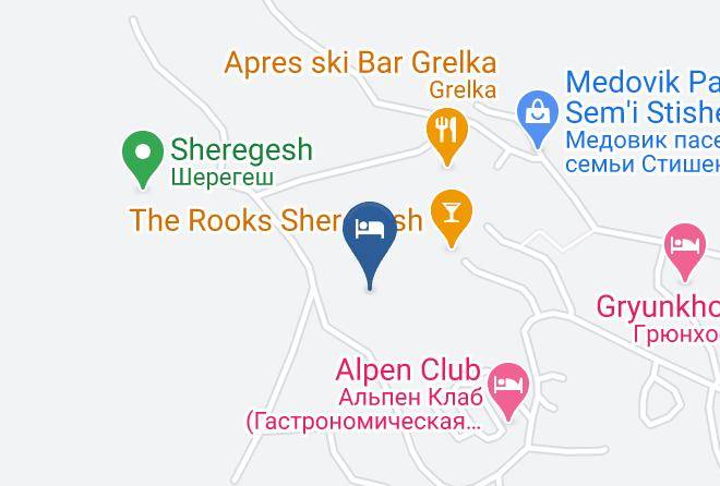 Tashtagolsky District - Hotel Elena 4 Maps