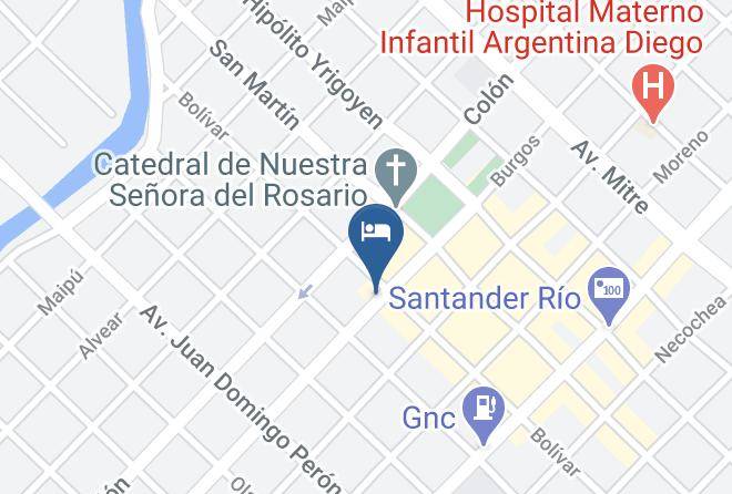 Azul - Hotel Elena Maps