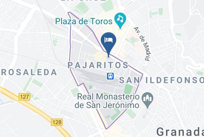 Granada - Hotel Elena Maria Maps