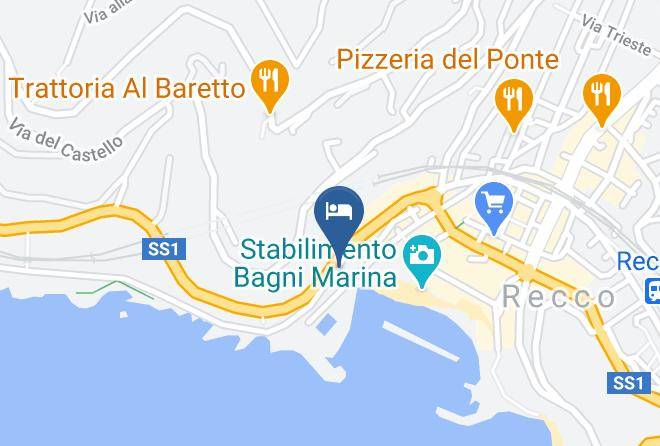 Genoa - Hotel Elena Maps