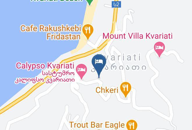 Batumi - Hotel Elene Maps