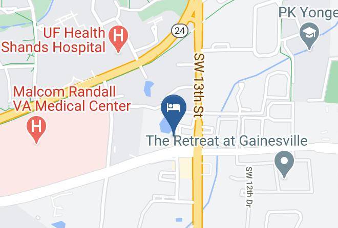 Alachua - Hotel Eleo At The University Of Florida Maps