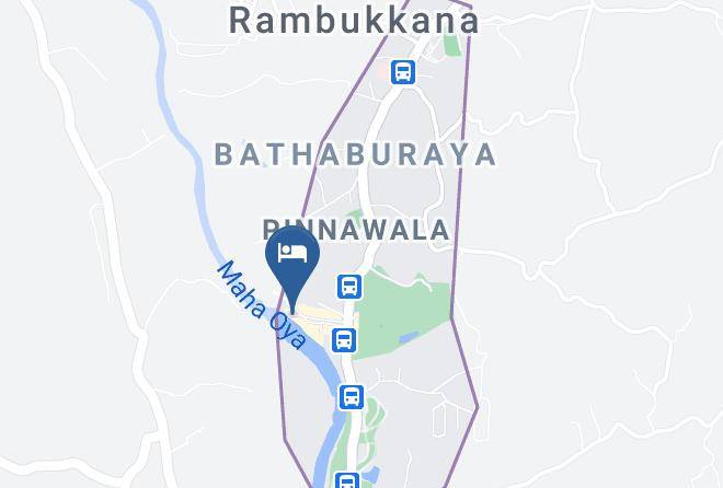 Ratnapura - Hotel Elephant Park Maps