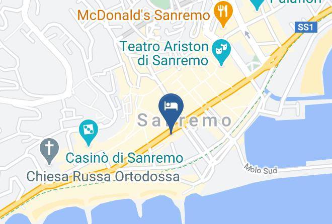 Imperia - Hotel Eletto Maps