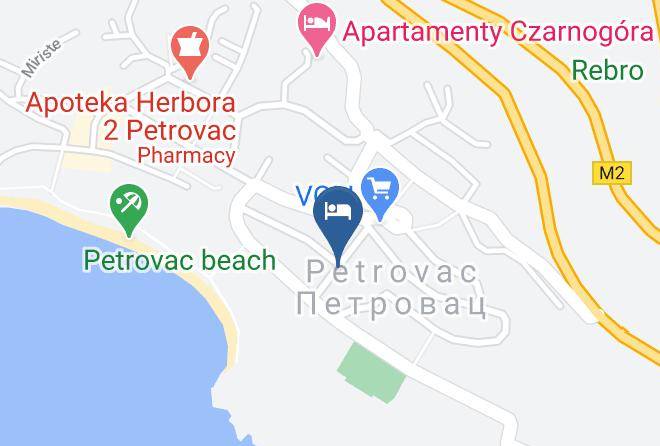 Budva - Hotel Eleven Maps