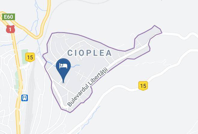 Predeal - Hotel Elexus Predeal Maps