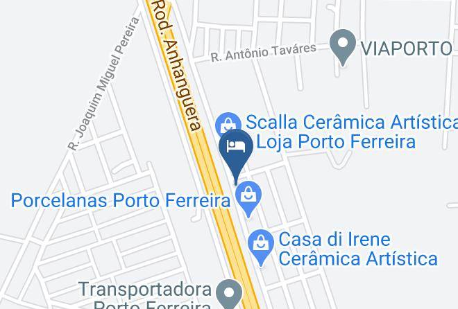 Porto Ferreira - Hotel Elgarijo Maps
