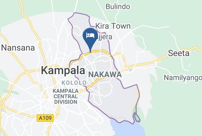 Kampala Cityncil - Hotel Eliana Maps