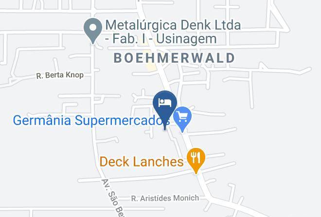Sao Bento Do Sul - Hotel Eliana Maps