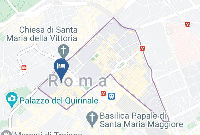 Rome - Hotel Elide Maps