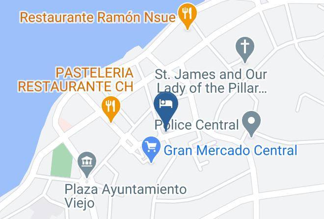 Litoral - Hotel Elik Melen Maps