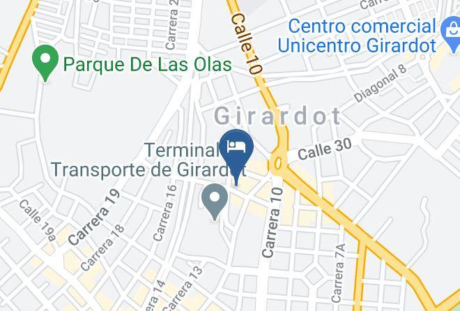 Girardot - Hotel Elimar Maps