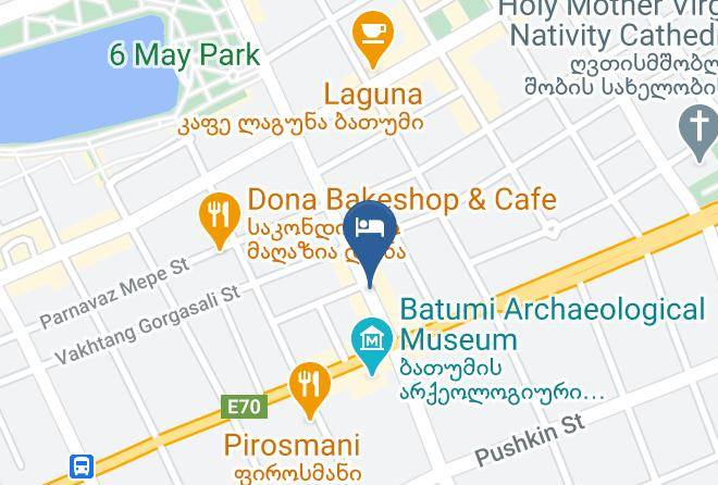 Batumi - Hotel Elio Maps
