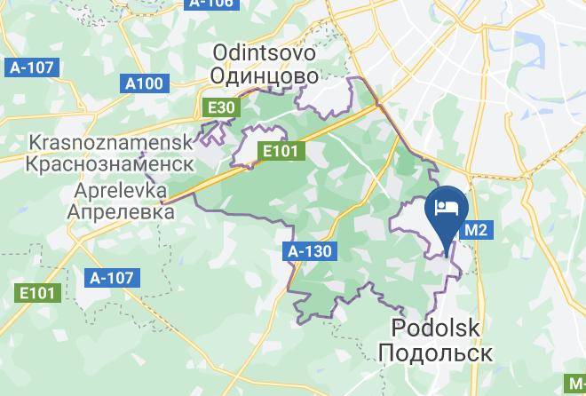 Moscow - Hotel Elio Maps