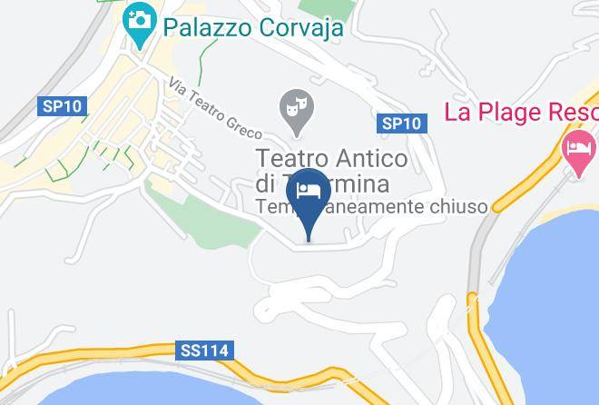 Messina - Hotel Elios Maps