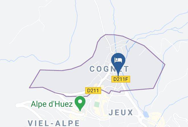 Isere - Hotel Eliova Le Chaix Maps