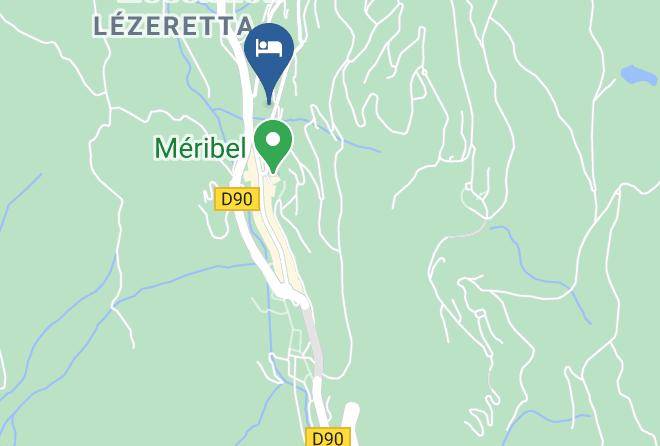 Savoie - Hotel Eliova Le Genepi Maps