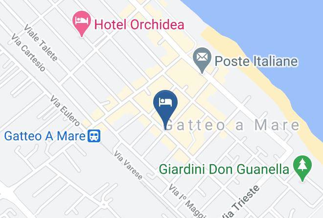 Forli - Hotel Elis Maps