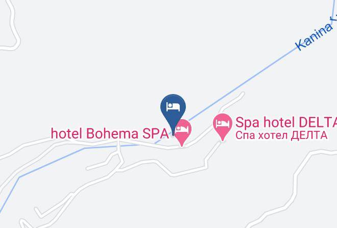 Garmen - Hotel Elis Maps