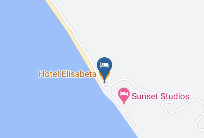 Himara - Hotel Elisabeta Maps