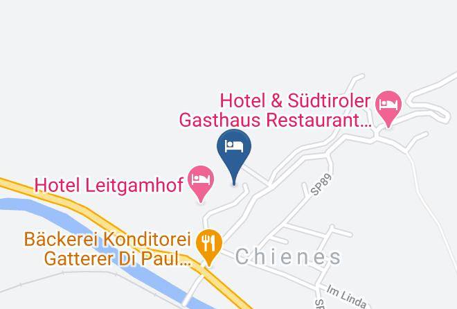 Bolzano - Hotel Elisabeth Maps