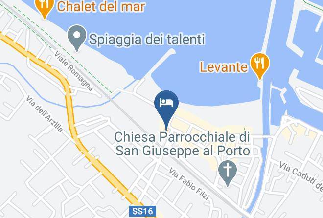 Pesaro And Urbino - Hotel Elisabeth Due Maps