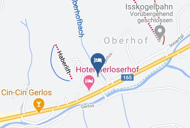 Schwaz - Hotel Elisabeth Maps
